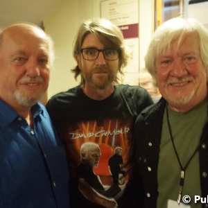 Willie Wilson und Tim Renwick in der Royal Albert Hall