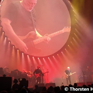 David Gilmour Konzert in der Royal Albert Hall