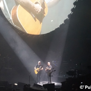 David Gilmour und Chester Kamen