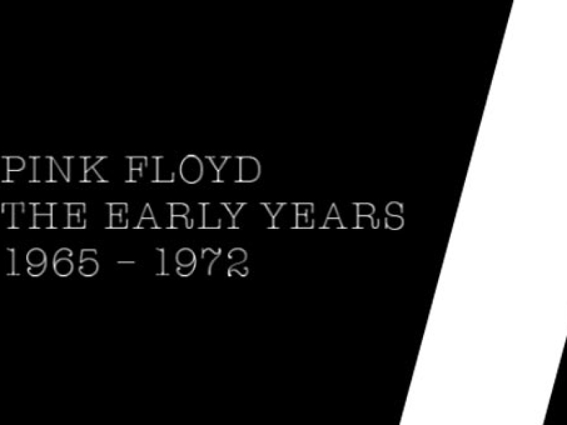 Pink Floyd The Early Years Box Pink Floyd The Early Years Box