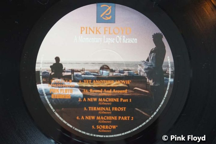 A Momentary Lapse of Reason Vinyl-Reissue