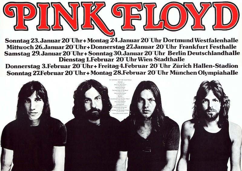pink floyd tour deutschland