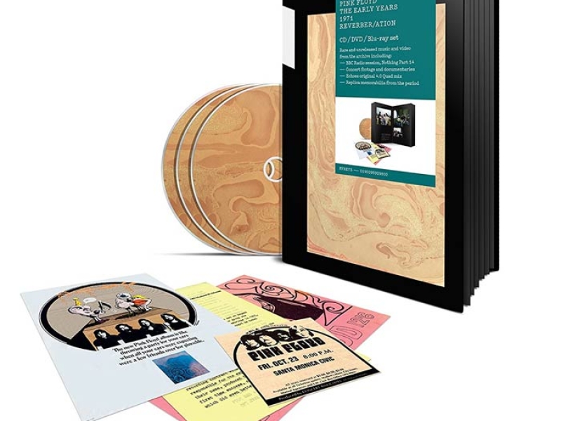 The Early Years 1971 Reverberation