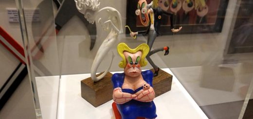 Gerald Scarfe 28.9.2016 Exhibition