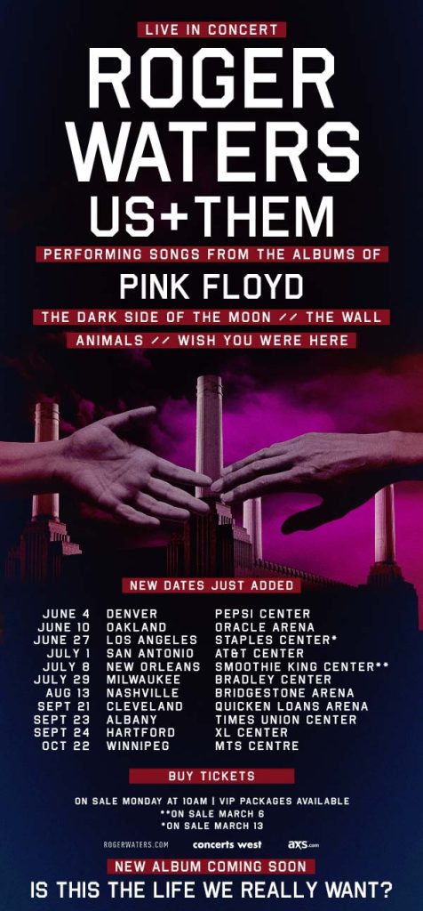 Roger Waters Poster 2017