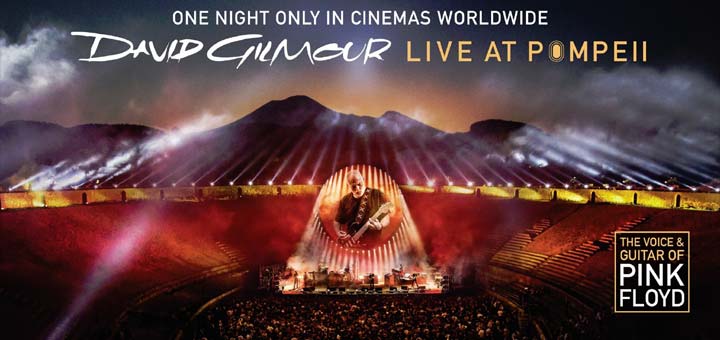 David Gilmour Pompeii Cinema