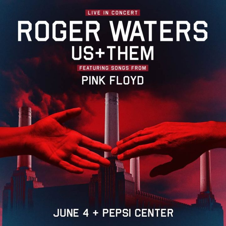 Roger Waters - Denver Poster