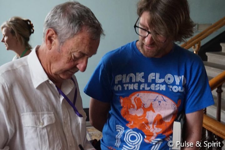 Nick Mason 17.6.2017 Autogramm Floyd at 50: Nick Mason