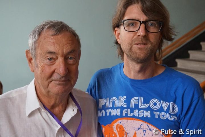 Floyd at 50: Nick Mason Floyd at 50: Nick Mason