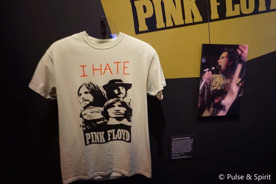 Sex Pistols Johnny Rotten über Pink Floyd.