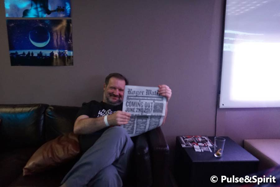 Roger Waters Album Launch München