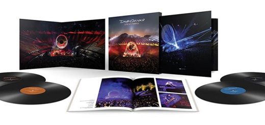 David Gilmour Live at Pompeii Vinyl