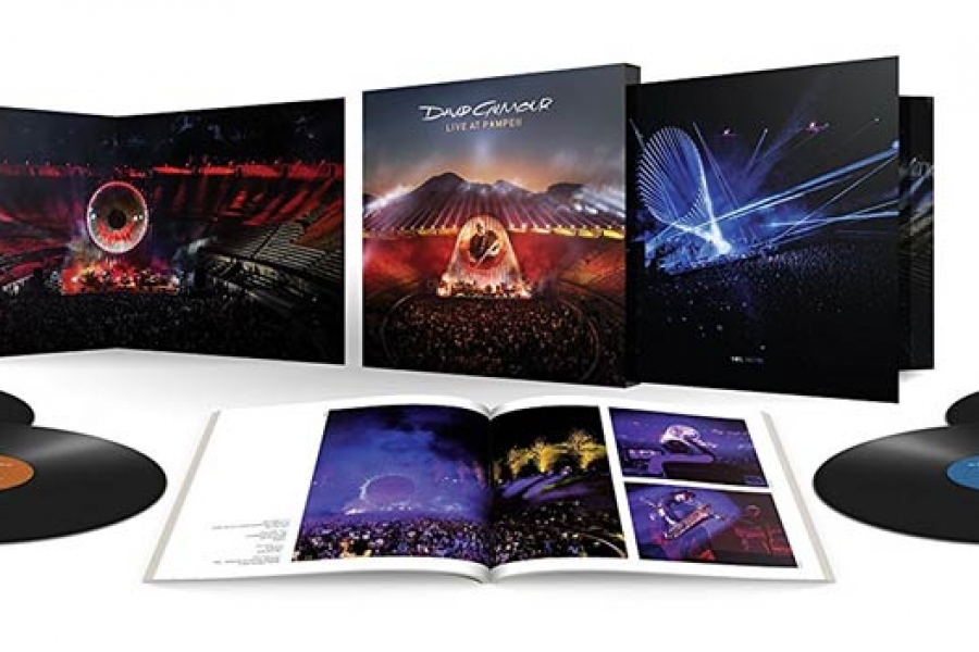 David Gilmour Live at Pompeii Vinyl David Gilmour Live at Pompeii Vinyl