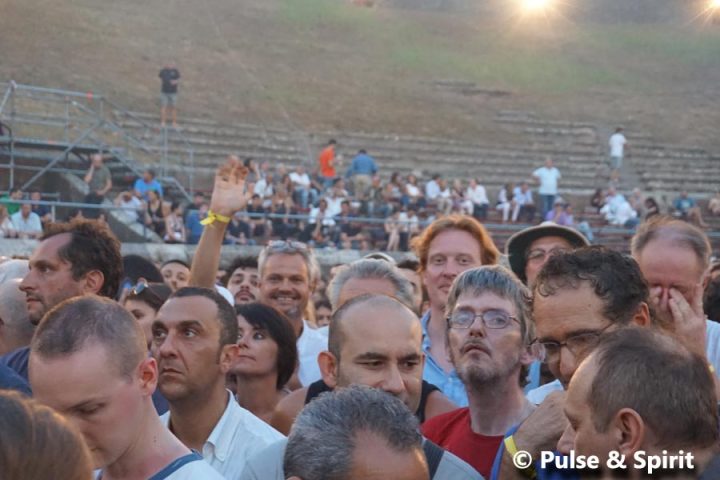 David Gilmour 8.7.2016 Pompeii David Gilmour 8.7.2016 Pompeii