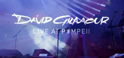 David Gimour Live at Pompeii Movie