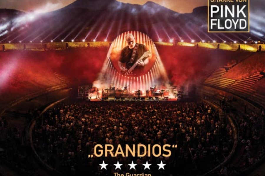 David Gilmour Pompeii im Kino David Gilmour Pompeii im Kino