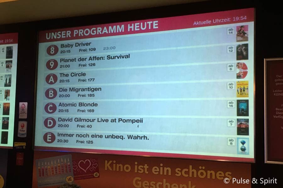 David Gilmour 13.9.2017 Live at Pompeii Wien UCI