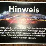 David Gilmour Kino UCI Pompeii