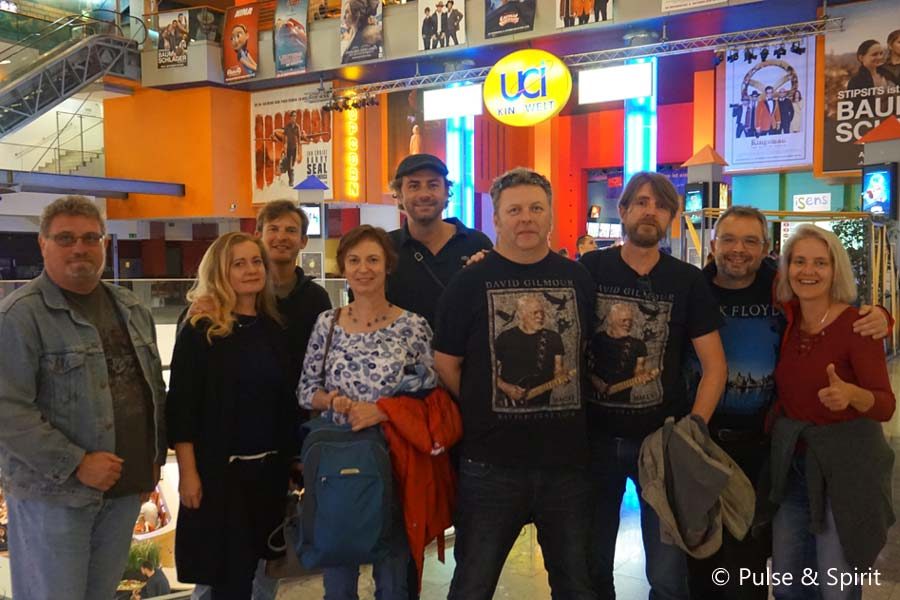 David Gilmour 13.9.2017 Live at Pompeii Wien UCI