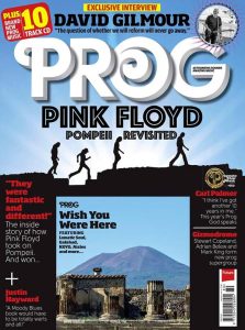 David Gilmour Prog 2017