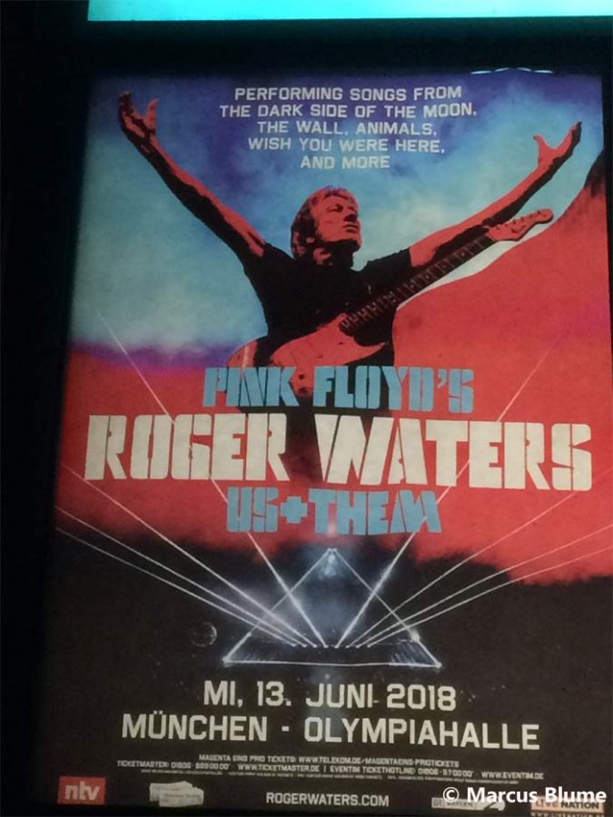 Roger Waters 2018 München Poster Roger Waters 2018 München Poster