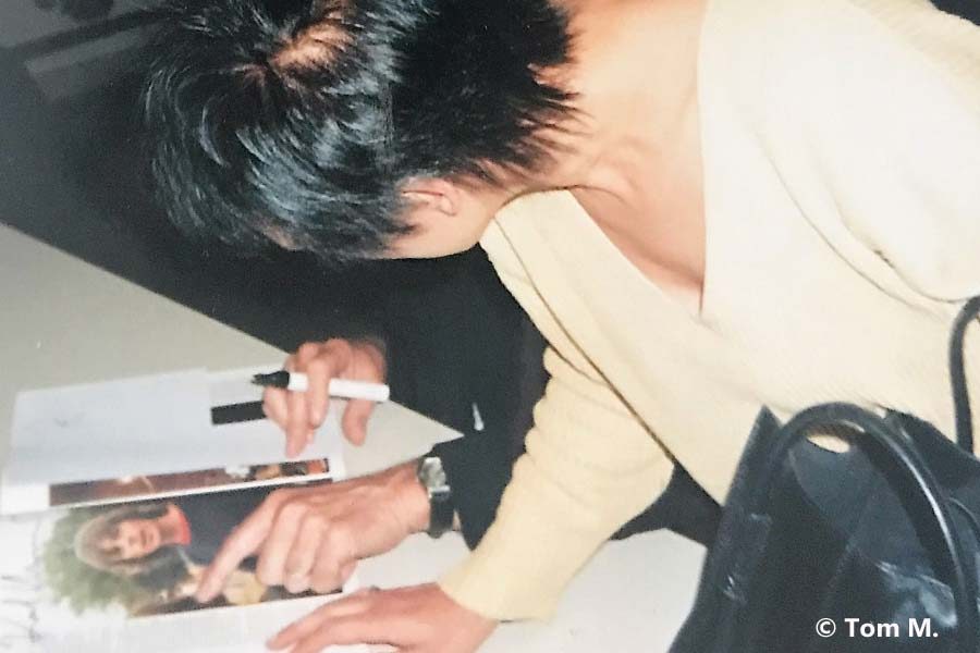 Rick Wright 1996 Wien