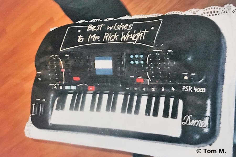 Rick Wright 1996 Wien