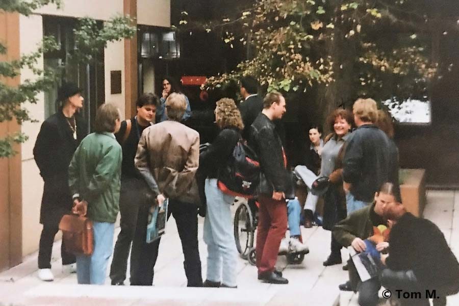 Rick Wright 1996 Wien