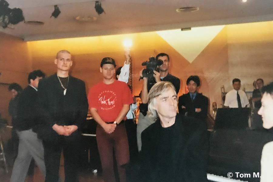 Rick Wright 1996 Wien