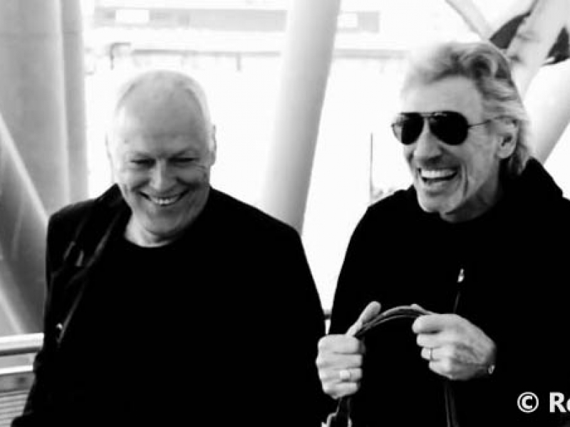 Roger Waters & David Gilmour  2011