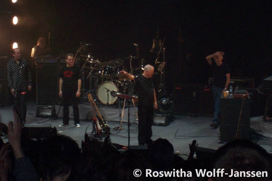David Gilmour 10.3.2006 Dortmund Konzerthaus David Gilmour 10.3.2006 Dortmund Konzerthaus
