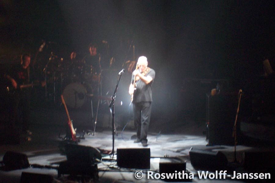 David Gilmour 10.3.2006 Dortmund Konzerthaus David Gilmour 10.3.2006 Dortmund Konzerthaus