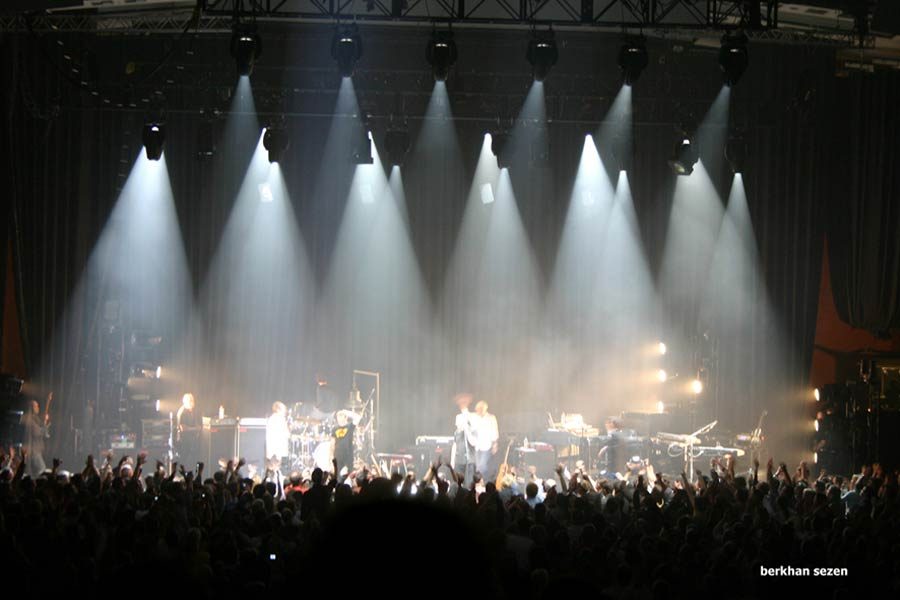 David Gilmour 11.3.2006 Hamburg CCH David Gilmour 11.3.2006 Hamburg CCH