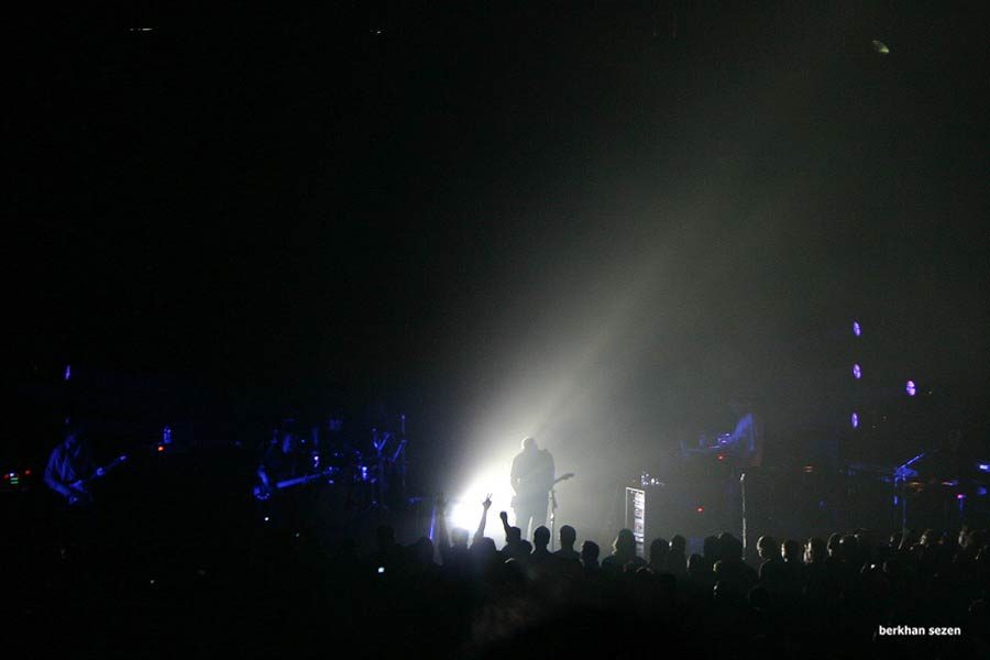 David Gilmour 11.3.2006 Hamburg CCH David Gilmour 11.3.2006 Hamburg CCH