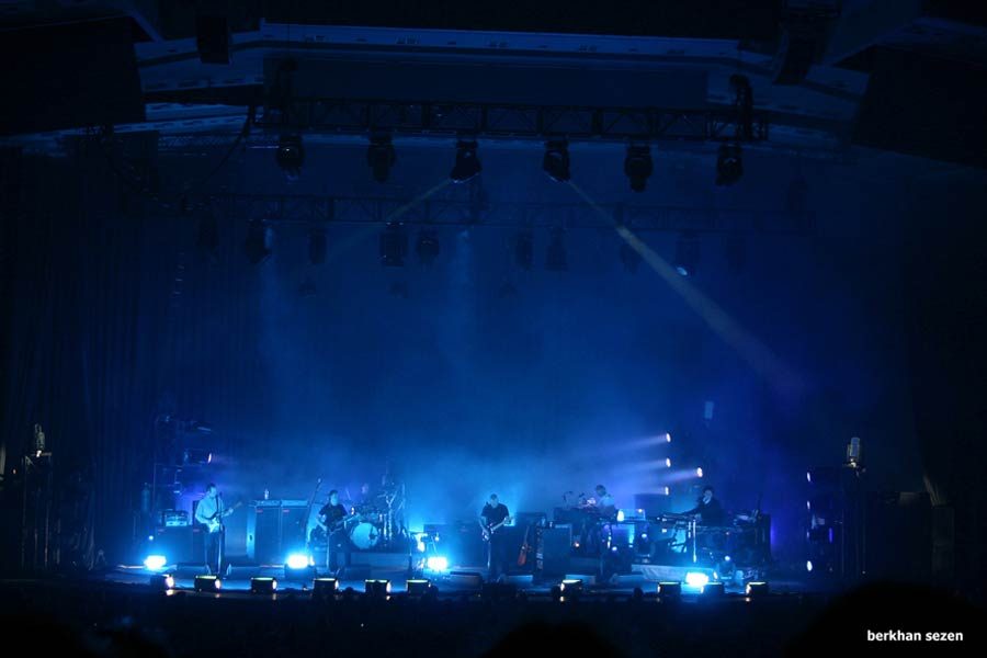 David Gilmour 11.3.2006 Hamburg CCH David Gilmour 11.3.2006 Hamburg CCH