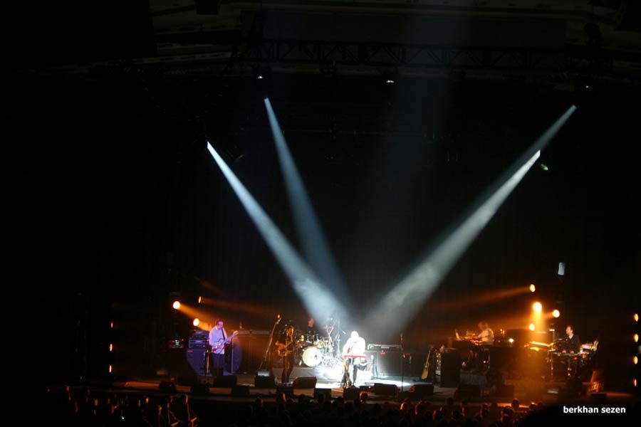 David Gilmour 11.3.2006 Hamburg CCH David Gilmour 11.3.2006 Hamburg CCH