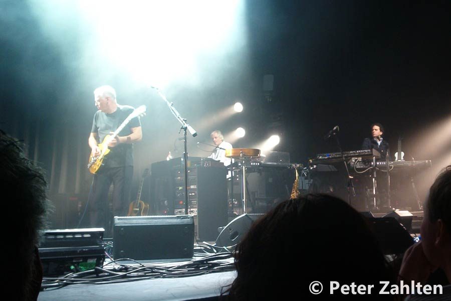 David Gilmour 11.3.2006 Hamburg CCH David Gilmour 11.3.2006 Hamburg CCH