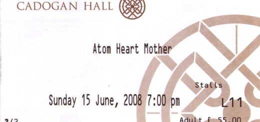 David Gilmour 15.6.2008 London Cadogan Hall