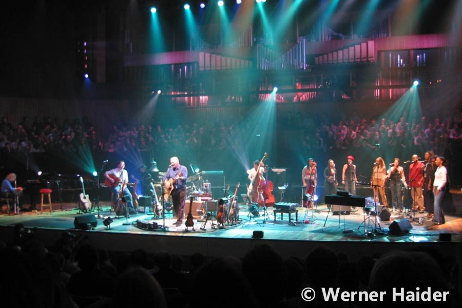 David Gilmour 17.1.2002 London Royal Festival Hall