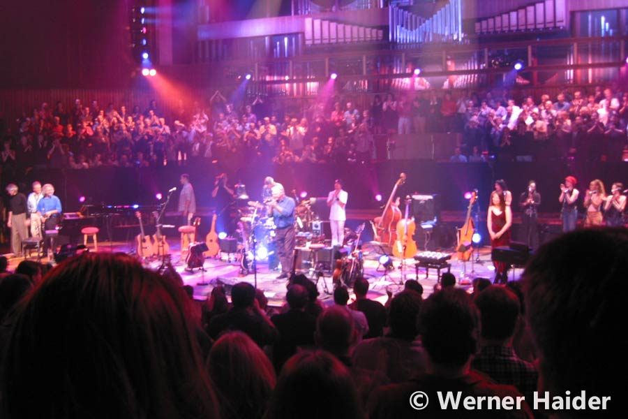 David Gilmour 17.1.2002 London Royal Festival Hall