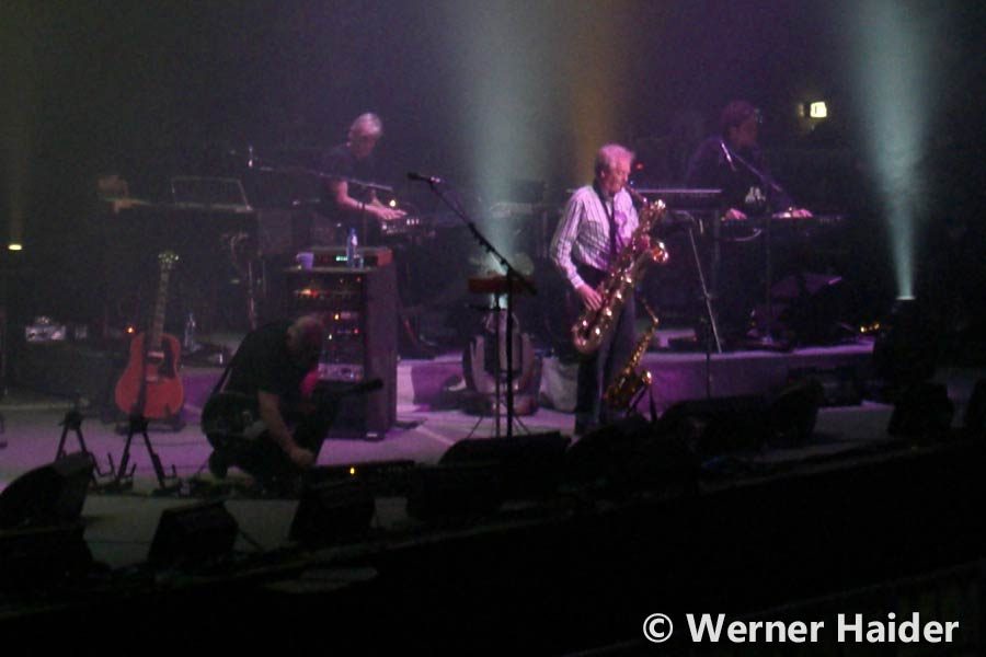 David Gilmour 20.3.2006 Amsterdam Heinecken Music Hall