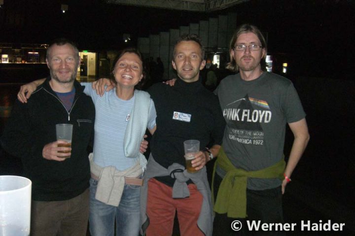 Floyd Council 24.10.2008 Wien Gasometer Floyd Council 24.10.2008 Wien Gasometer