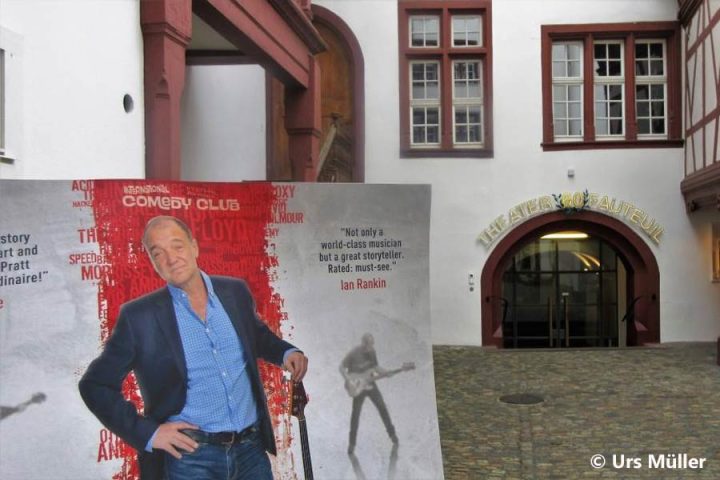 Guy Pratt 30.10.2017 Basel Guy Pratt 30.10.2017 Basel