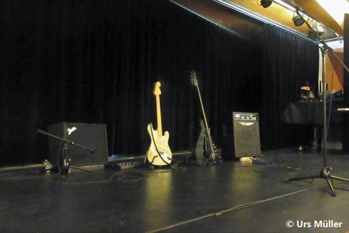 Guy Pratt 30.10.2017 Basel Guy Pratt 30.10.2017 Basel Theater Fauteuil