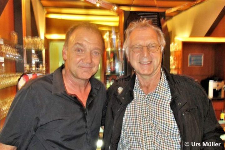 Guy Pratt 30.10.2017 Basel Guy Pratt 30.10.2017 Basel Theater Fauteuil