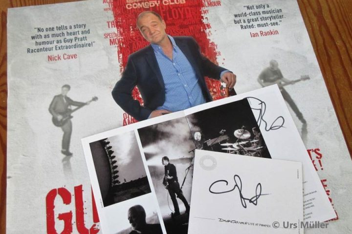 Guy Pratt 2017 Basel Guy Pratt 2017 Basel