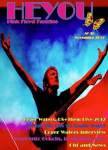 Heyou 30 - Pink Floyd Italian & English fanzine