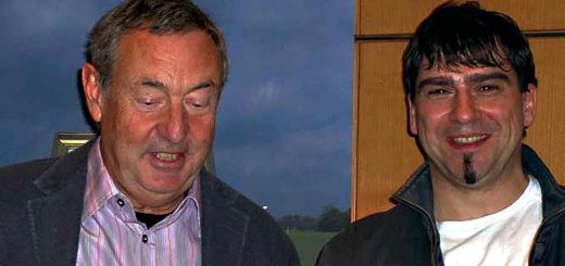 Nick Mason 17.3.2006 Leipzig