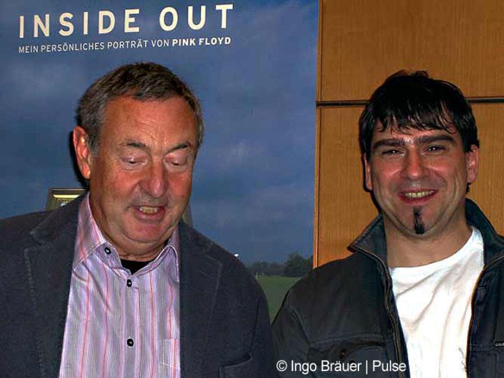 Nick Mason 17.3.2006 Leipzig Nick Mason 17.3.2006 Leipzig