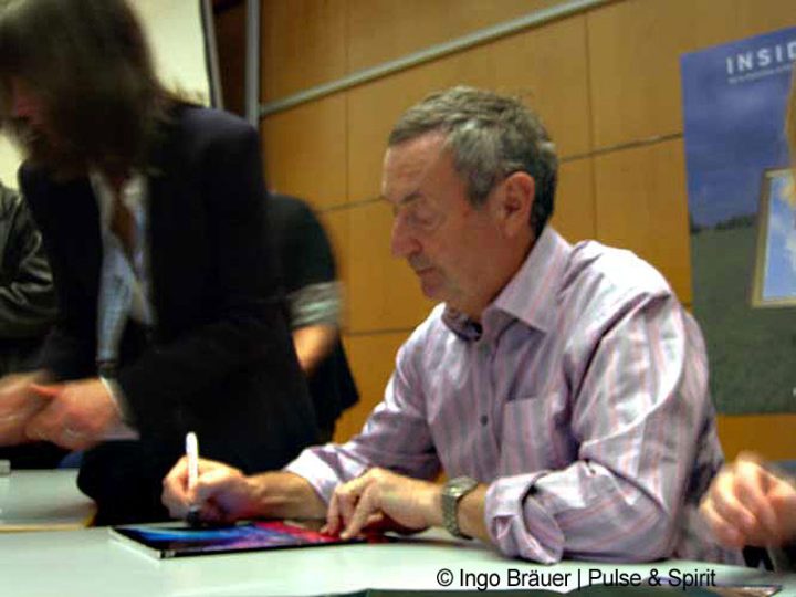 Nick Mason 17.3.2006 Leipzig Nick Mason 17.3.2006 Leipzig